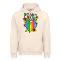 Sandshell proud dad love Urban Hoodie - CowhideDigitalArt
