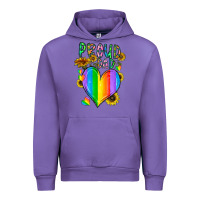 Tulip proud dad love Urban Hoodie - CowhideDigitalArt