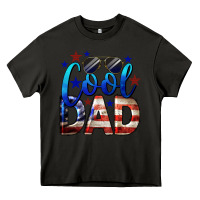 Asphalt Cool American Dad 4th of July Heavy Core Tee - LillyAllenDesigns