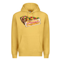 Antique Gold chocolate christmas cake fa element Premium Hoodie - FaDigitalArtStudio