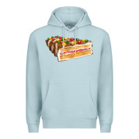 Blue Mist chocolate christmas cake fa element Premium Hoodie - FaDigitalArtStudio