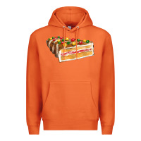 Carrot chocolate christmas cake fa element Premium Hoodie - FaDigitalArtStudio