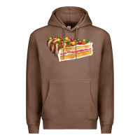 Chestnut chocolate christmas cake fa element Premium Hoodie - FaDigitalArtStudio