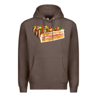 Coffee chocolate christmas cake fa element Premium Hoodie - FaDigitalArtStudio