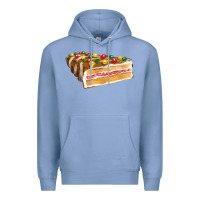 Colony Blue chocolate christmas cake fa element Premium Hoodie - FaDigitalArtStudio