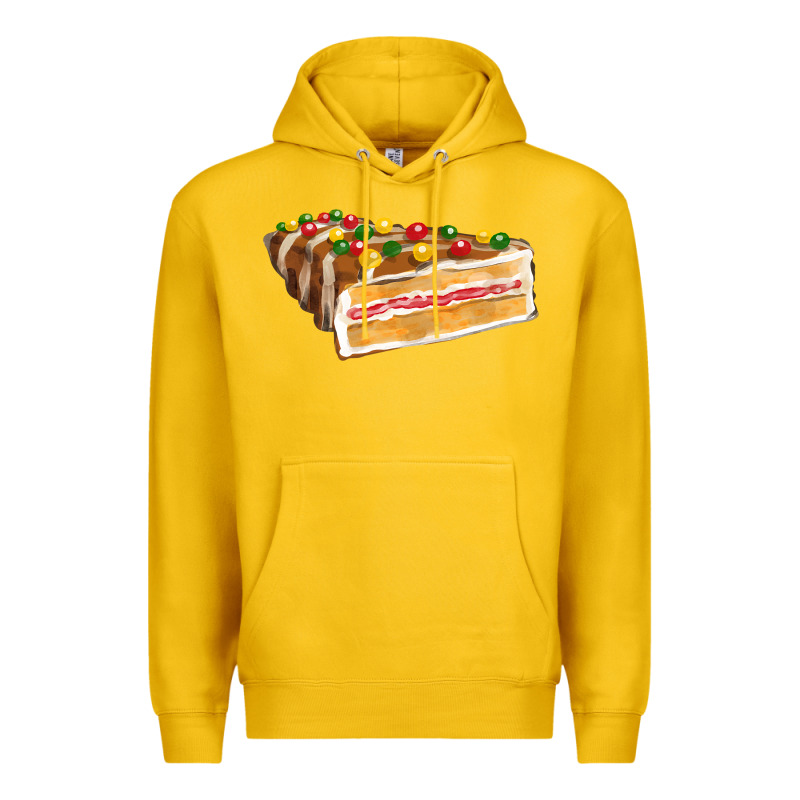 Chocolate Christmas Cake Fa Element Premium Hoodie by FaDigitalArtStudio | Teevron