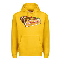 Lemon chocolate christmas cake fa element Premium Hoodie - FaDigitalArtStudio