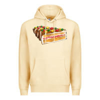 Pina Colada chocolate christmas cake fa element Premium Hoodie - FaDigitalArtStudio