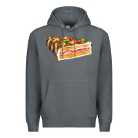 Rock chocolate christmas cake fa element Premium Hoodie - FaDigitalArtStudio
