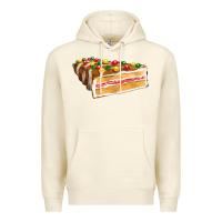 Sandshell chocolate christmas cake fa element Premium Hoodie - FaDigitalArtStudio