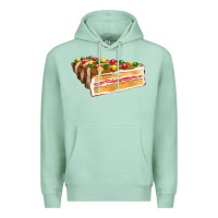 Seafoam chocolate christmas cake fa element Premium Hoodie - FaDigitalArtStudio