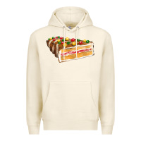 Tofu chocolate christmas cake fa element Premium Hoodie - FaDigitalArtStudio