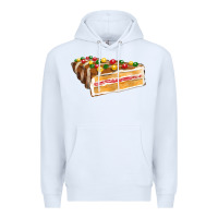 White chocolate christmas cake fa element Premium Hoodie - FaDigitalArtStudio