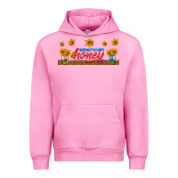 Fuchsia Pink american honey libbey cup Urban Hoodie - HRA Design Shop