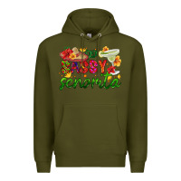 Army Green sassy senorita Premium Hoodie - HRA Design Shop