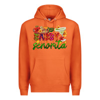Carrot sassy senorita Premium Hoodie - HRA Design Shop