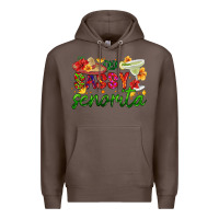 Coffee sassy senorita Premium Hoodie - HRA Design Shop