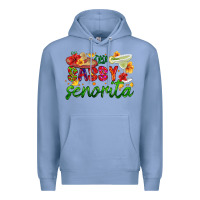 Colony Blue sassy senorita Premium Hoodie - HRA Design Shop