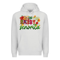 Dove Grey sassy senorita Premium Hoodie - HRA Design Shop