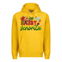 Lemon sassy senorita Premium Hoodie - HRA Design Shop