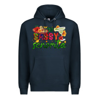Navy sassy senorita Premium Hoodie - HRA Design Shop
