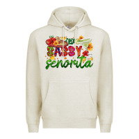 Oatmeal Heather sassy senorita Premium Hoodie - HRA Design Shop