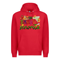 Red sassy senorita Premium Hoodie - HRA Design Shop