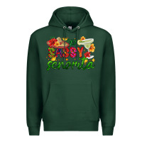 Sports Green sassy senorita Premium Hoodie - HRA Design Shop