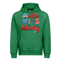 Emerald little miss liberty Urban Hoodie - HRA Design Shop