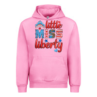 Little Miss Liberty Urban Hoodie | Teevron