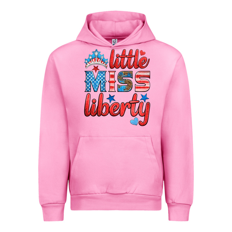 Little Miss Liberty Urban Hoodie by HRA Design Shop | Teevron