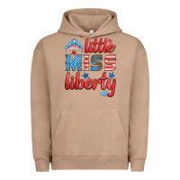Pigment Burro little miss liberty Urban Hoodie - HRA Design Shop