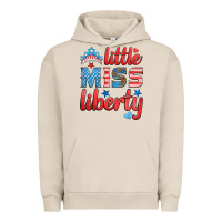 Pigment French Oak little miss liberty Urban Hoodie - HRA Design Shop