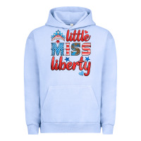 Pigment Grape Ice little miss liberty Urban Hoodie - HRA Design Shop