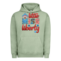 Pigment Oil Green little miss liberty Urban Hoodie - HRA Design Shop