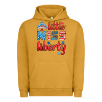 Pigment Peanut Butter little miss liberty Urban Hoodie - HRA Design Shop