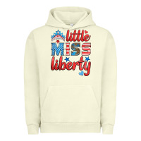 Pigment Pistachio little miss liberty Urban Hoodie - HRA Design Shop