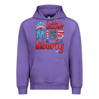 Tulip little miss liberty Urban Hoodie - HRA Design Shop