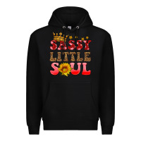 Black sassy little soul Premium Hoodie - HRA Design Shop