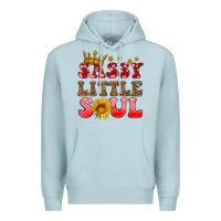 Blue Mist sassy little soul Premium Hoodie - HRA Design Shop