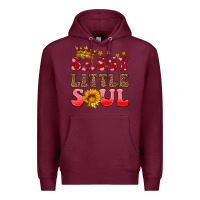 Burgundy sassy little soul Premium Hoodie - HRA Design Shop