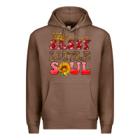 Chestnut sassy little soul Premium Hoodie - HRA Design Shop