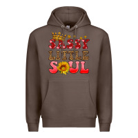 Coffee sassy little soul Premium Hoodie - HRA Design Shop
