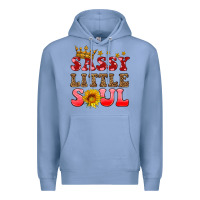 Colony Blue sassy little soul Premium Hoodie - HRA Design Shop