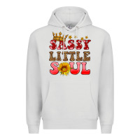 Dove Grey sassy little soul Premium Hoodie - HRA Design Shop