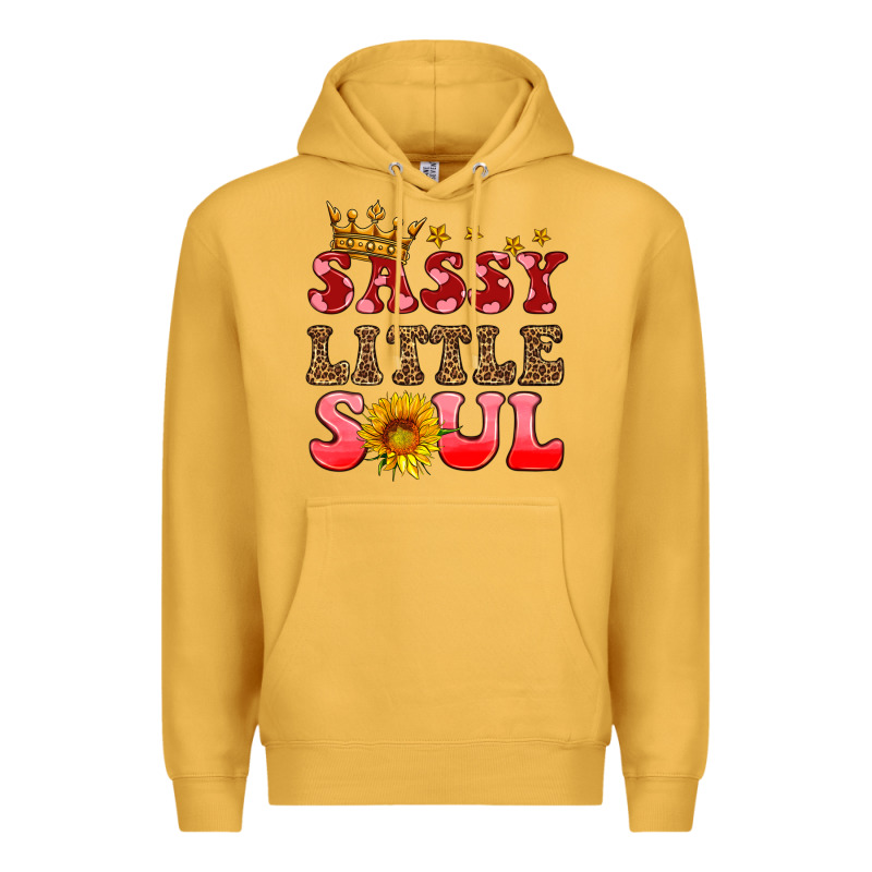 Sassy Little Soul Premium Hoodie by HRA Design Shop | Teevron
