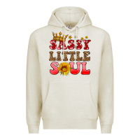 Oatmeal Heather sassy little soul Premium Hoodie - HRA Design Shop