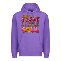 Purple sassy little soul Premium Hoodie - HRA Design Shop