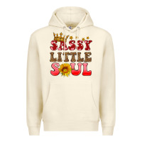 Sandshell sassy little soul Premium Hoodie - HRA Design Shop