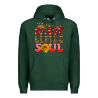 Sports Green sassy little soul Premium Hoodie - HRA Design Shop